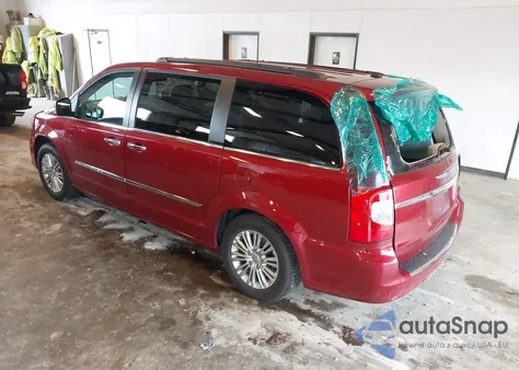 2015 Chrysler Town & Country Touring-L from USA, damaged, VIN 2C4RC1CG7FR755884